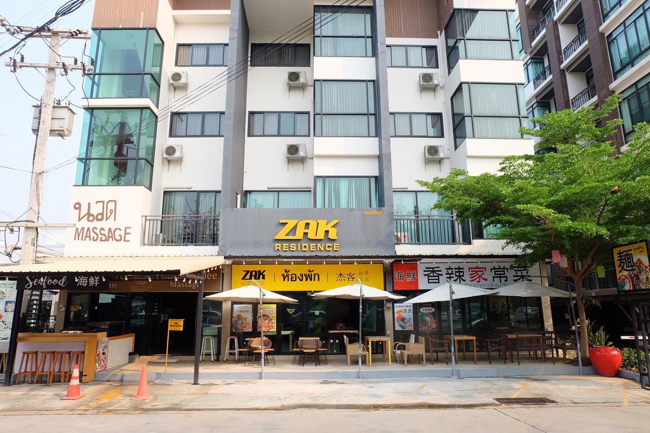 Zak Residence Chiang Mai Exterior foto